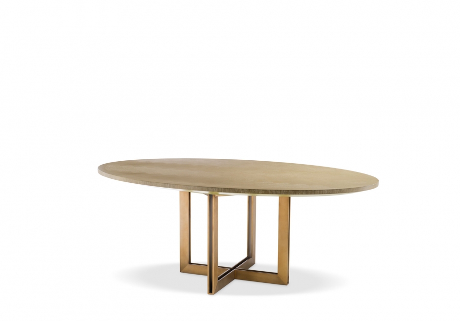 Esstisch Melchior oval