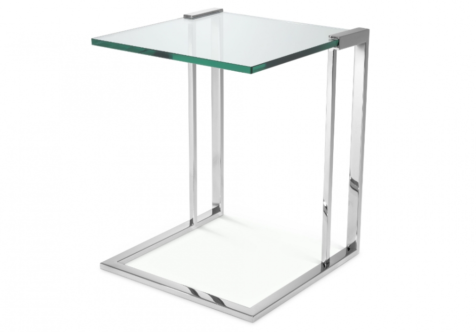 Beistelltisch Eichholtz Perry Edelstahl