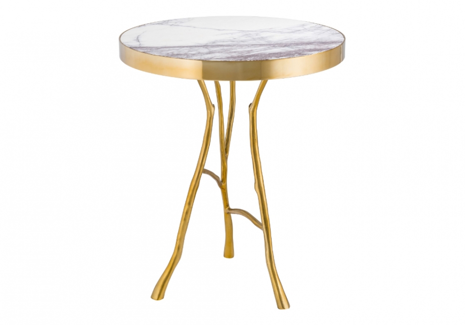 Beistelltisch Eichholtz Veritas Gold