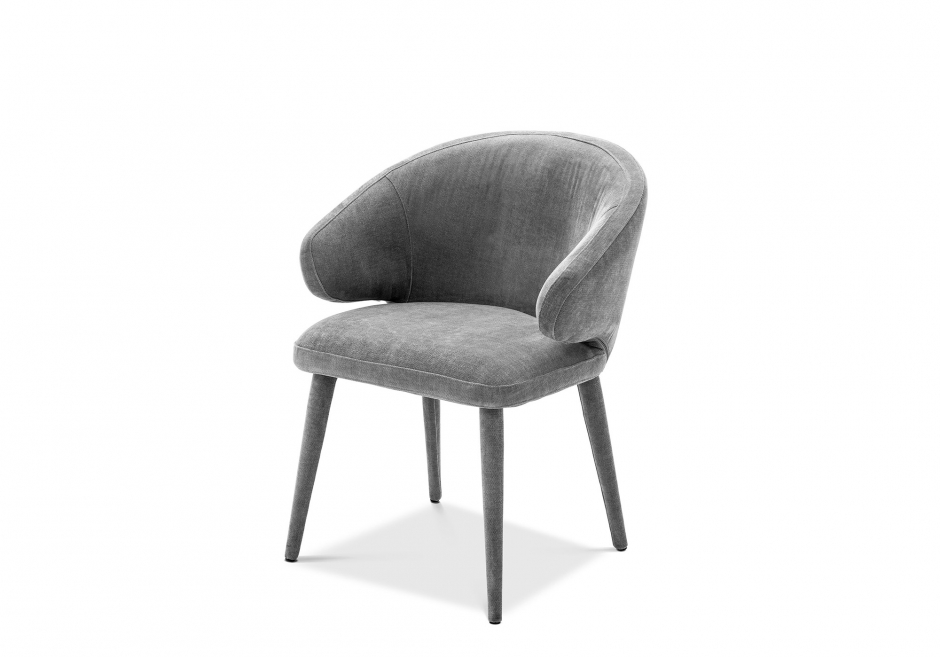 Esszimmerstuhl Cardinale Clarck Grau