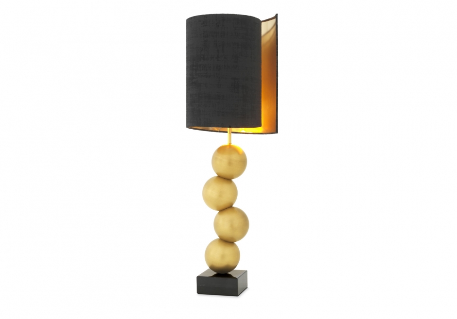Nachttischlampe Aerion Gold