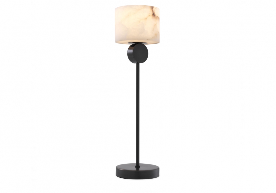 Nachttischlampe Etruscan Bronze