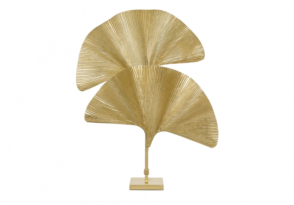 Nachttischlampe Palmas Gold