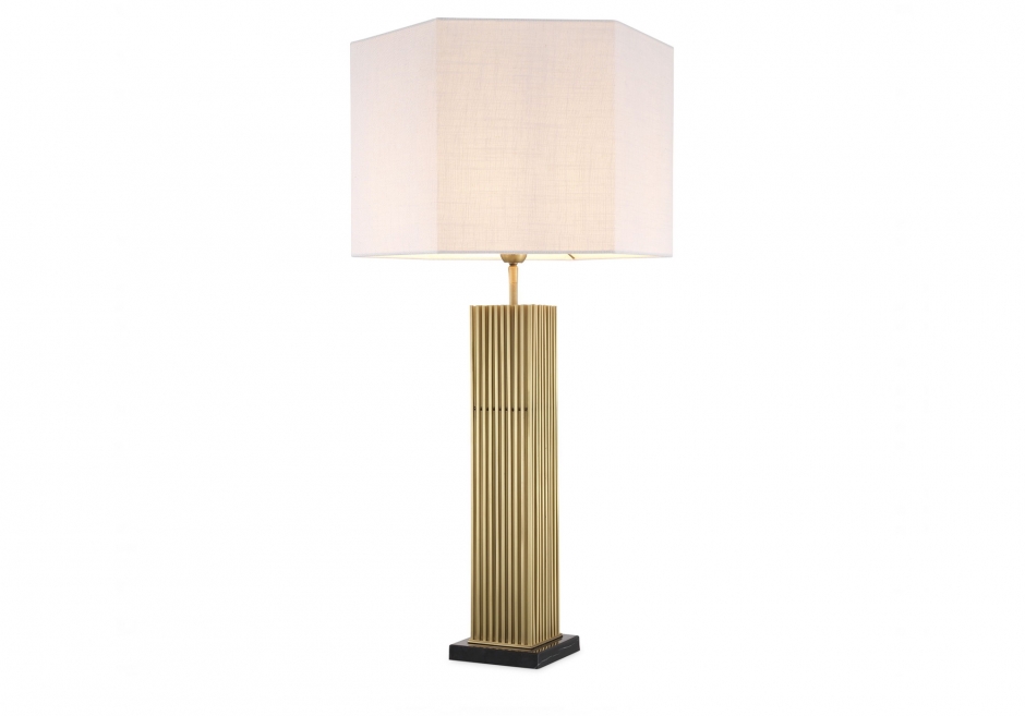 Nachttischlampe Viggo Gold