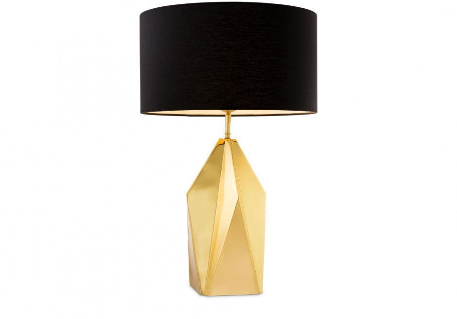 Nachttischlampe Setai Gold