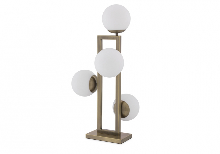 Nachttischlampe Pascal Messing