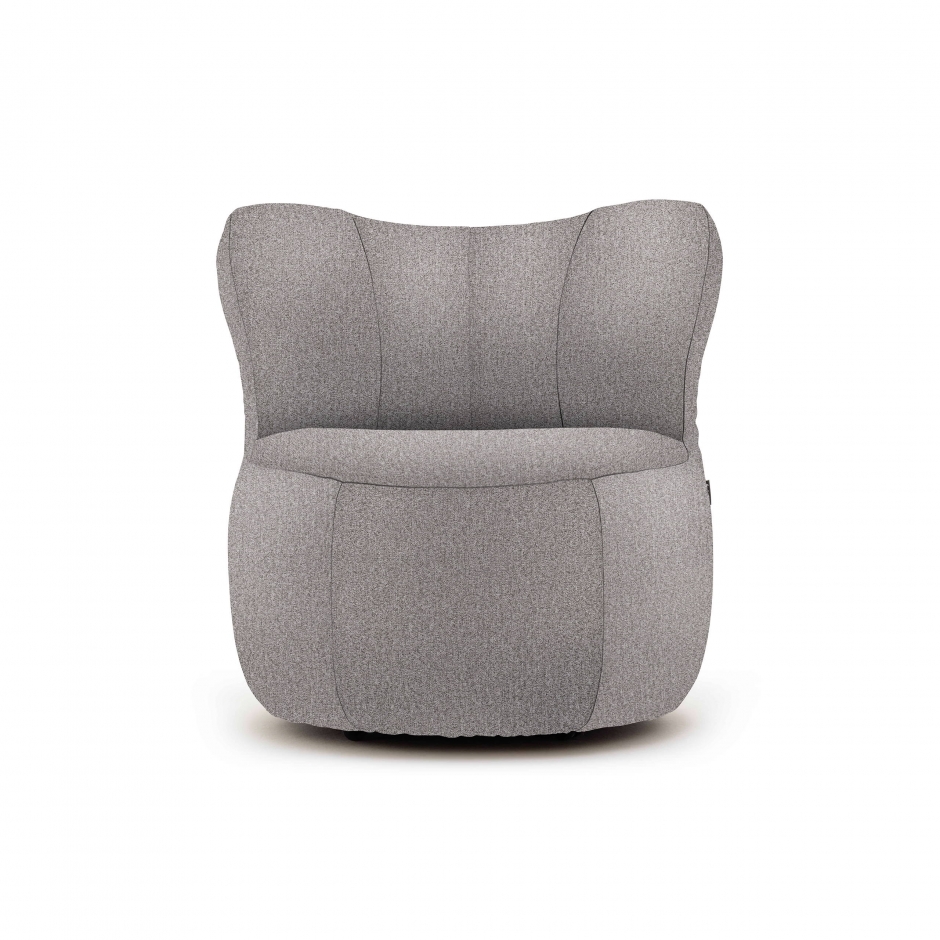 freistil 173 Sessel - eisengrau 2041