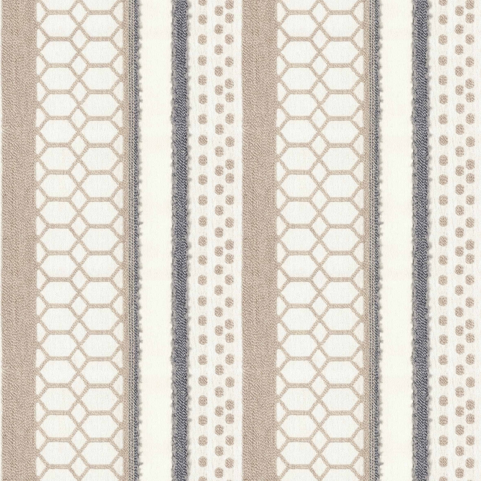 freistil Stoffmuster 7430 hellelfenbein