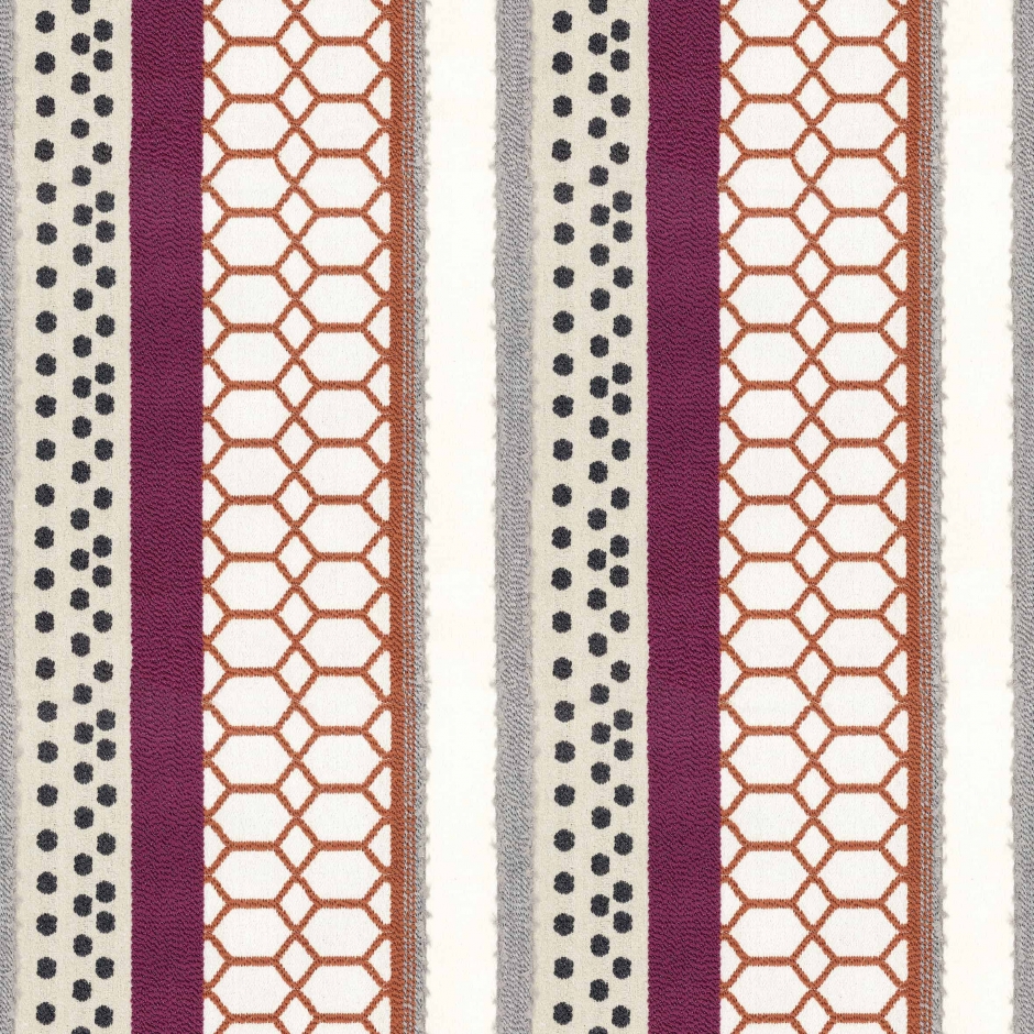 freistil Stoffmuster 57433 purpurviolett