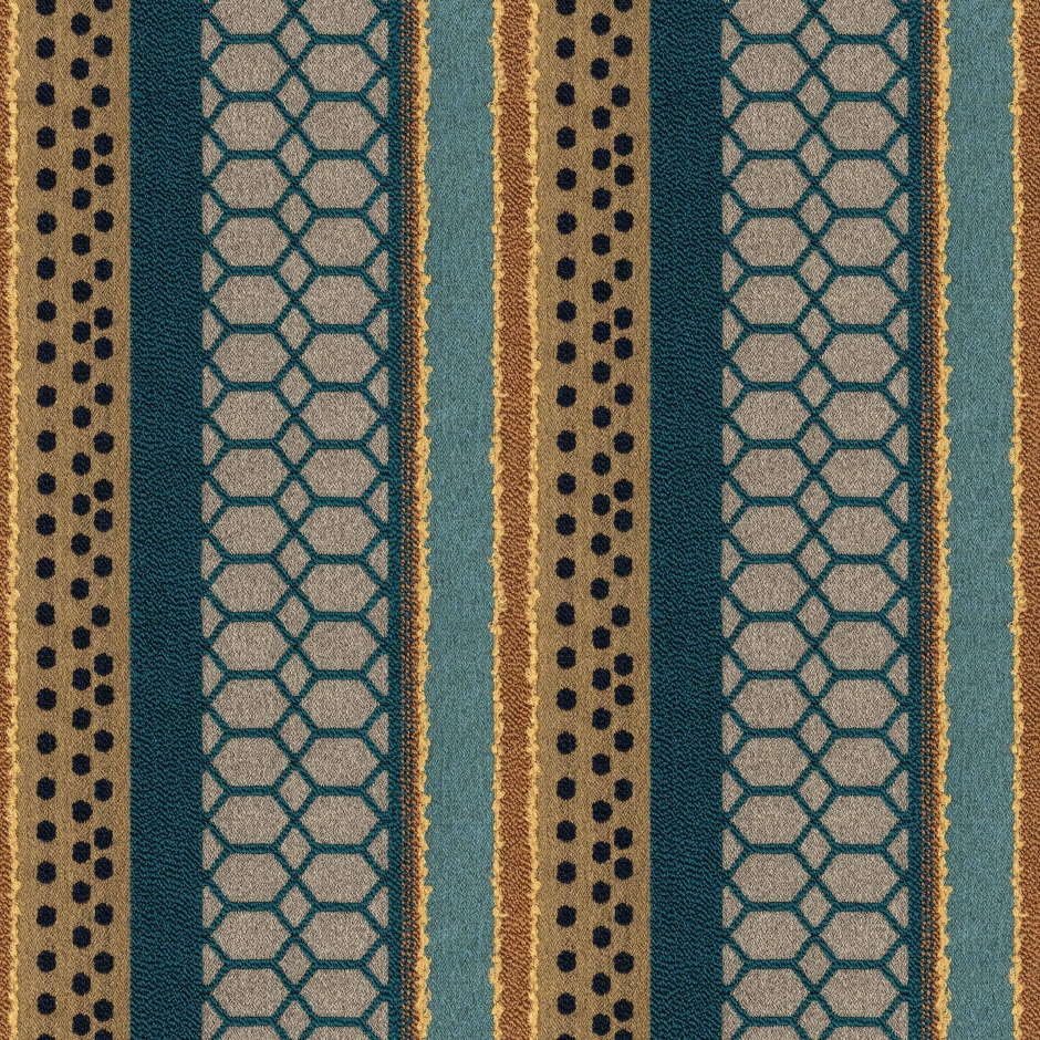 freistil Stoffmuster 57434 ozeanblau