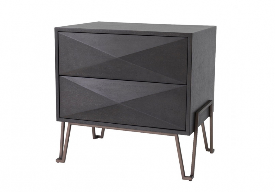 Nachttisch Eichholtz Highland Bronze