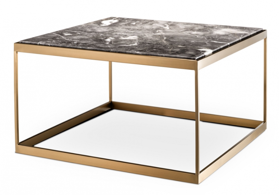 couchtsich eichholtz LA QUINTA messing