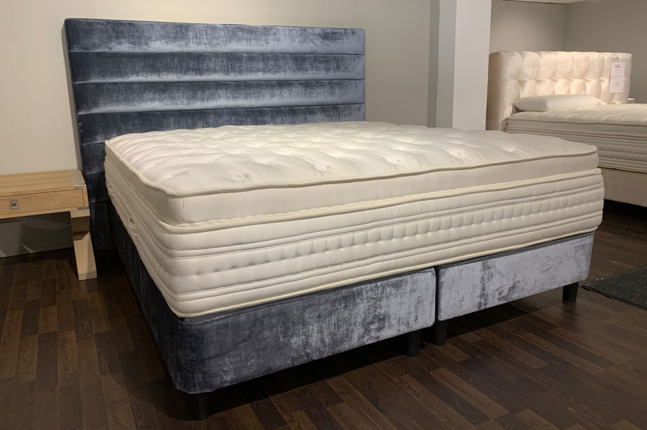 Boxspringbett Stripe Horizontal 180x 200