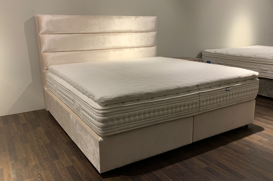 Boxspringbett Stripe Horizontal 180x200