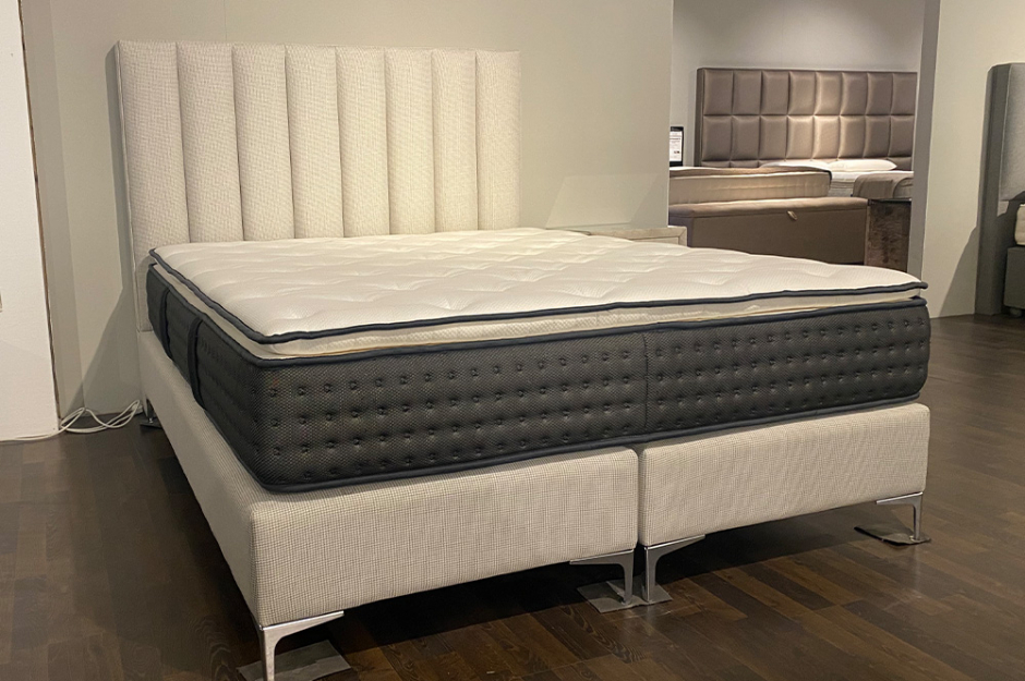 Boxspringbett Stripe Vertical 8 160x200