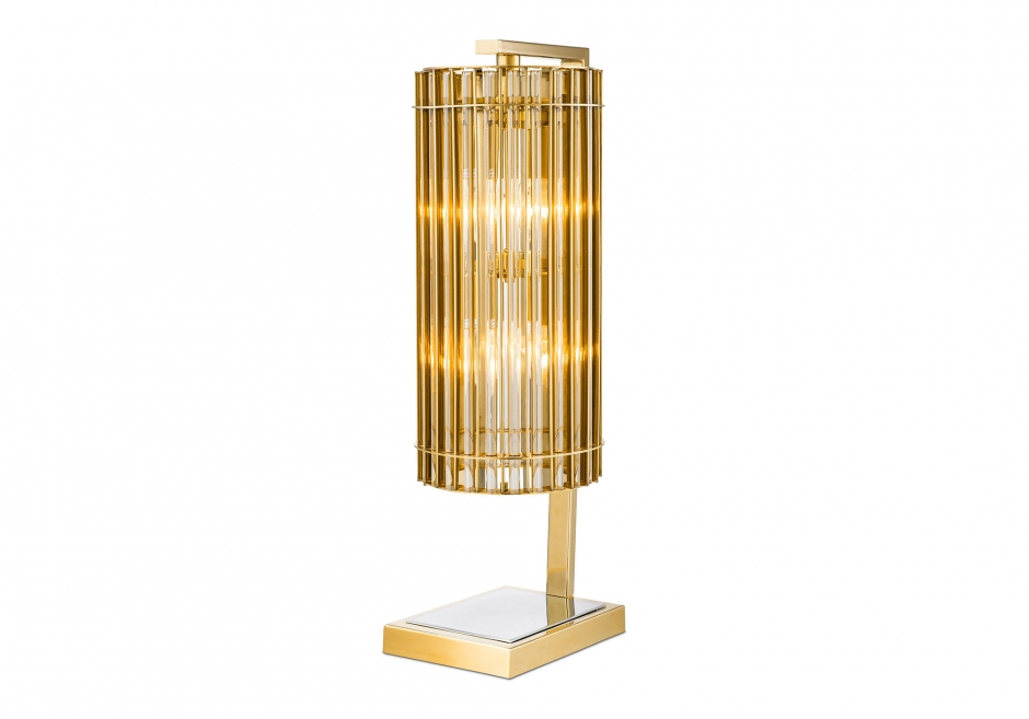 Tischlampe Pimlico gold
