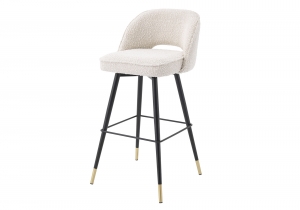 Barhocker Cliff 2er Set Bouclé