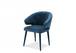 Esszimmerstuhl Cardinale Clarck Blau