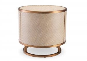 Nachttisch Eichholtz Napa Valley Messing