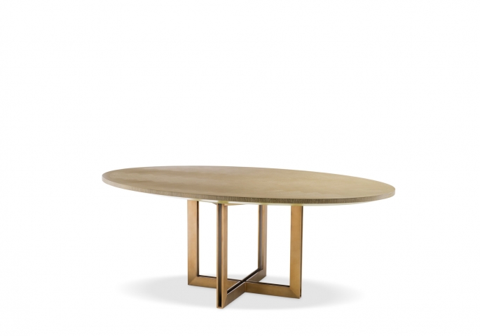 Esstisch Melchior oval