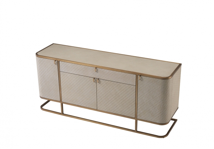 Kommode Napa Valley Messing