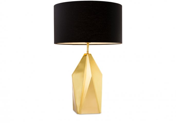 Nachttischlampe Setai Gold
