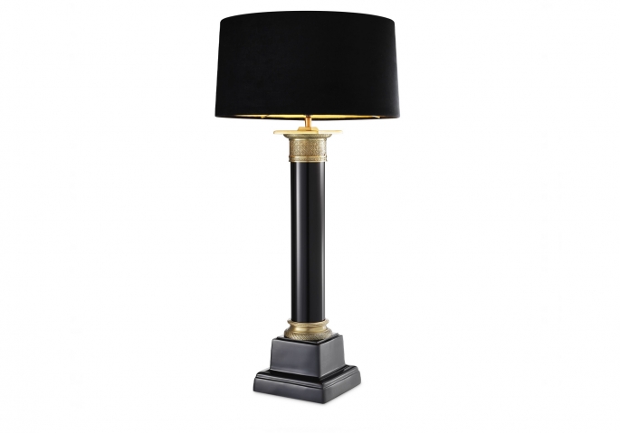 Nachttischlampe Monaco