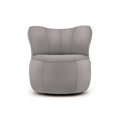 freistil 173 Sessel - eisengrau 2041