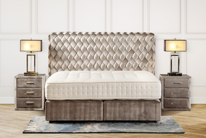 Boxspringbett King Mini Diagonal