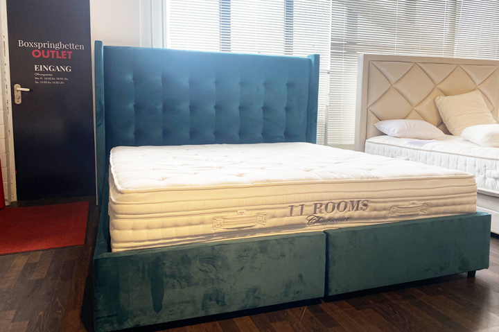 Boxspringbett Knightsbridge mit Rahmen 180x200