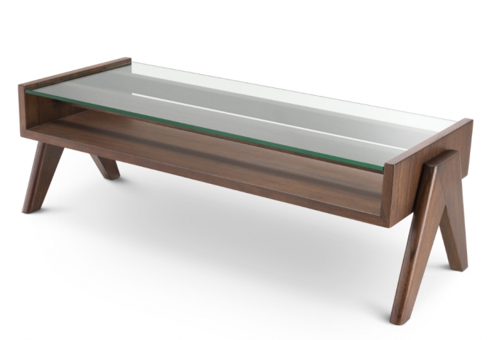 couchtisch eichholtz LIONNEL braun