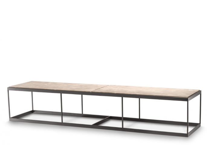 couchtisch eichholtz LA QUINTA bronze