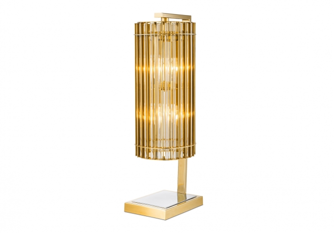 Tischlampe Pimlico gold